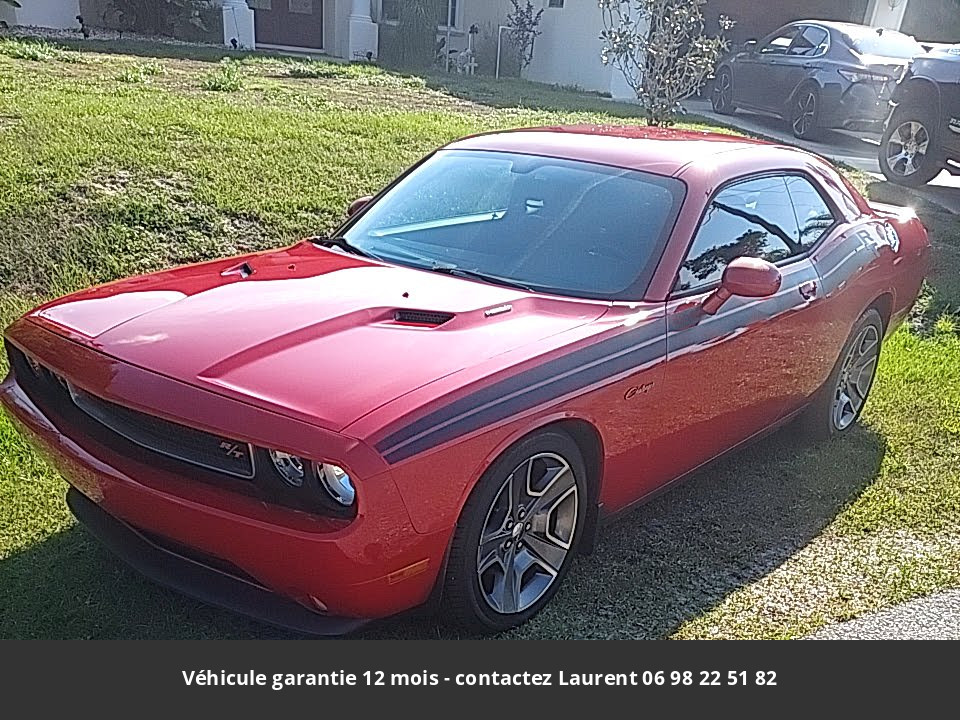 dodge challenger R/t v8 2013 prix tout compris hors homologation 4500 €