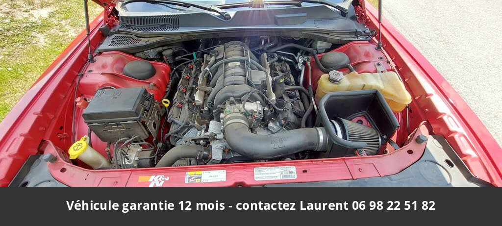 dodge challenger R/t v8 2013 prix tout compris hors homologation 4500 €