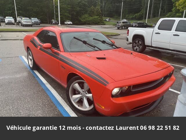 dodge challenger R/t 2013 prix tout compris hors homologation 4500 €