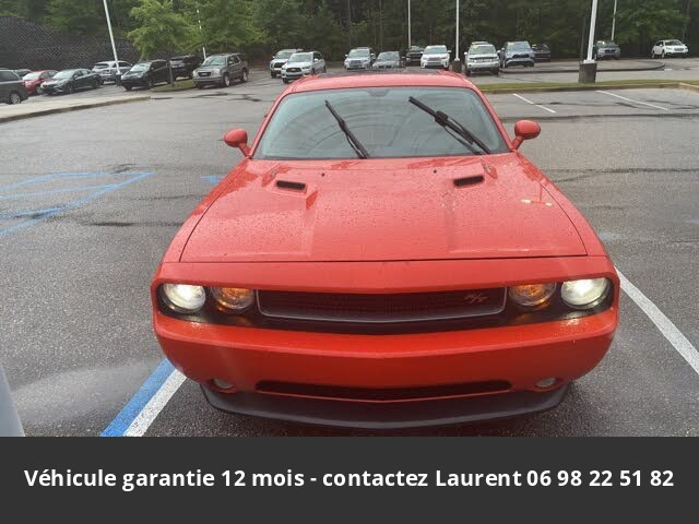 dodge challenger R/t 2013 prix tout compris hors homologation 4500 €