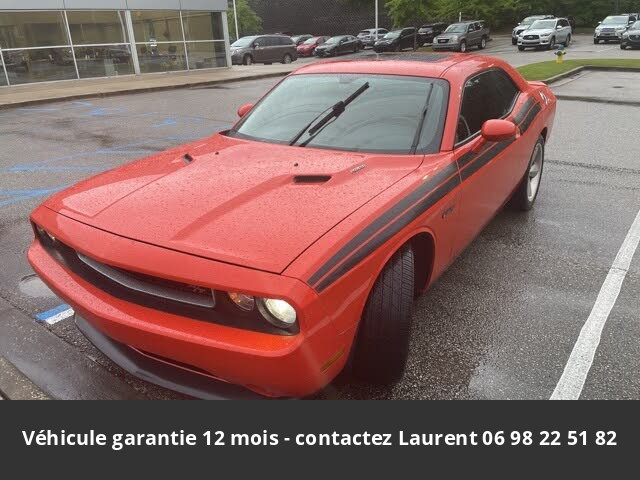 dodge challenger R/t 2013 prix tout compris hors homologation 4500 €