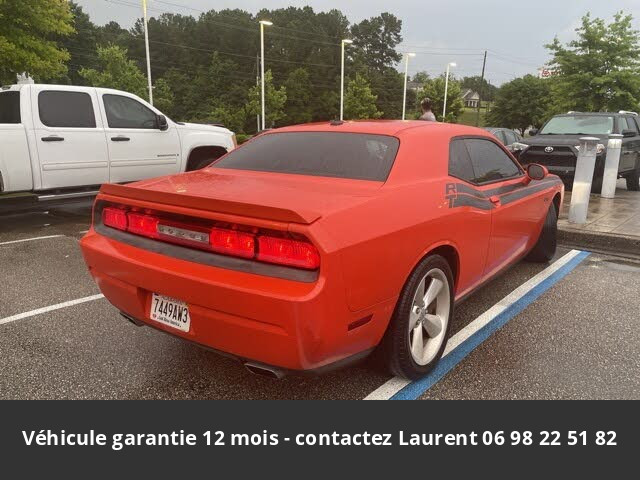 dodge challenger R/t 2013 prix tout compris hors homologation 4500 €