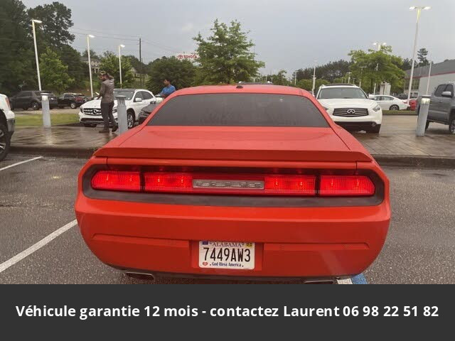 dodge challenger R/t 2013 prix tout compris hors homologation 4500 €