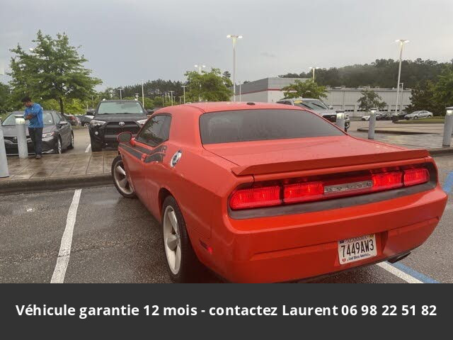 dodge challenger R/t 2013 prix tout compris hors homologation 4500 €