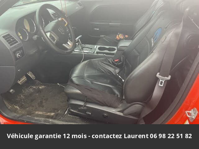 dodge challenger R/t 2013 prix tout compris hors homologation 4500 €