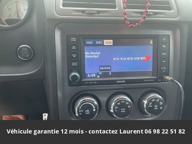 dodge challenger R/t 2013 prix tout compris hors homologation 4500 €