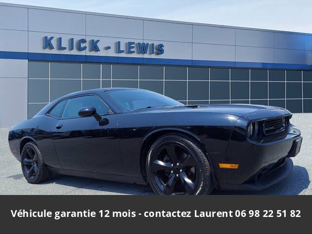 dodge challenger r/t plus 2013 prix tout compris hors homologation 4500 €