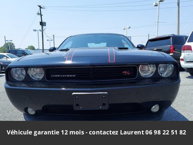 dodge challenger r/t plus 2013 prix tout compris hors homologation 4500 €