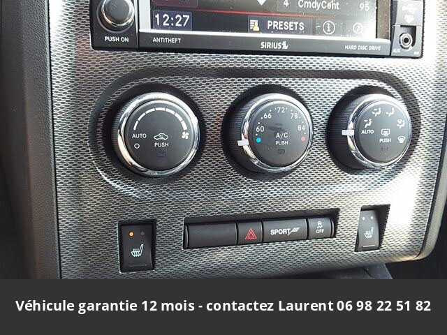 dodge challenger r/t plus 2013 prix tout compris hors homologation 4500 €