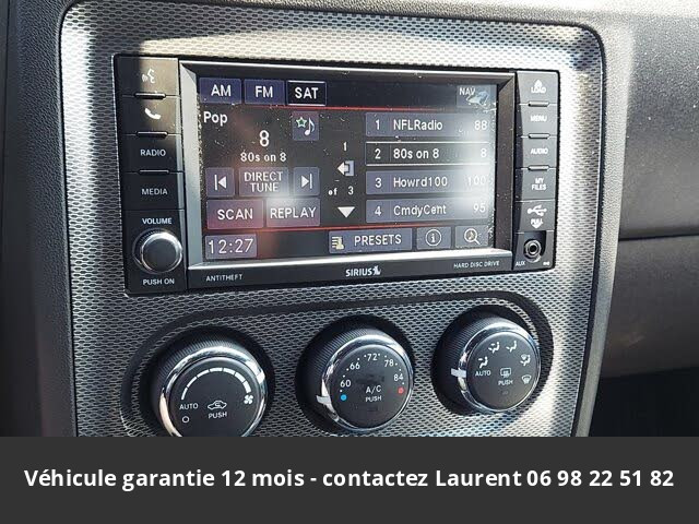 dodge challenger r/t plus 2013 prix tout compris hors homologation 4500 €