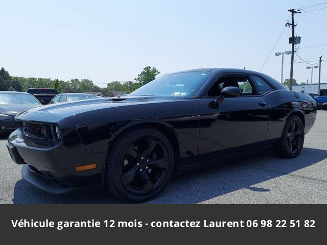 dodge challenger r/t plus 2013 prix tout compris hors homologation 4500 €