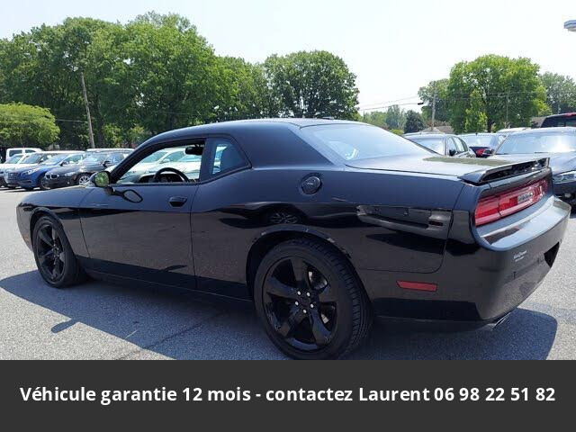 dodge challenger r/t plus 2013 prix tout compris hors homologation 4500 €