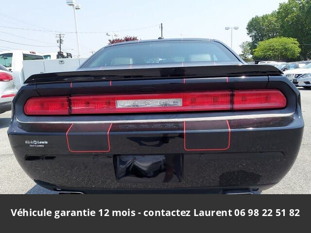 dodge challenger r/t plus 2013 prix tout compris hors homologation 4500 €