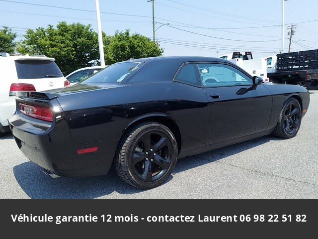 dodge challenger r/t plus 2013 prix tout compris hors homologation 4500 €