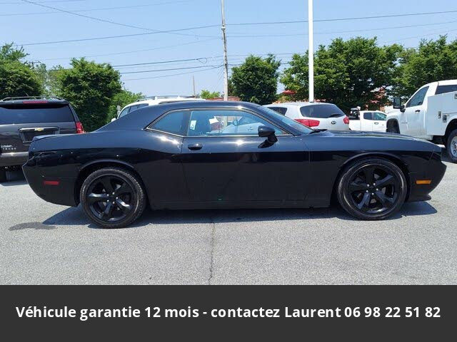 dodge challenger r/t plus 2013 prix tout compris hors homologation 4500 €