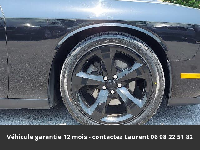 dodge challenger r/t plus 2013 prix tout compris hors homologation 4500 €