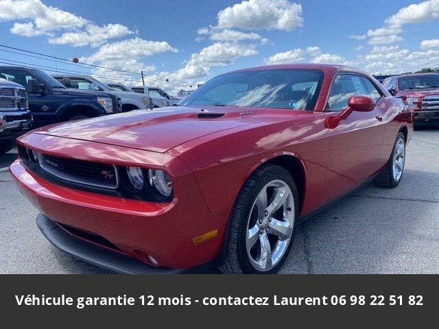 dodge challenger R/t plus  2013 prix tout compris hors homologation 4500 €