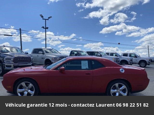 dodge challenger R/t plus  2013 prix tout compris hors homologation 4500 €