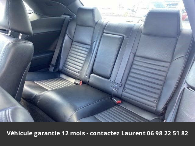 dodge challenger R/t plus  2013 prix tout compris hors homologation 4500 €