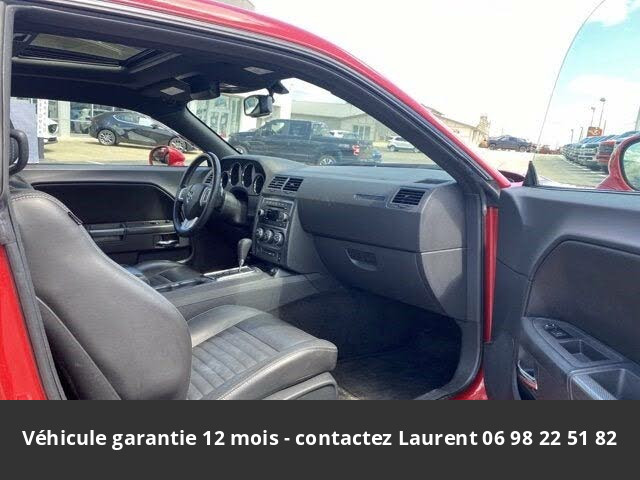 dodge challenger R/t plus  2013 prix tout compris hors homologation 4500 €