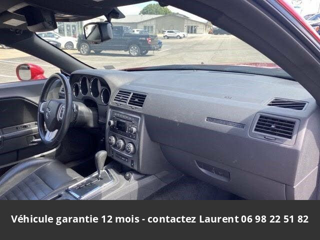 dodge challenger R/t plus  2013 prix tout compris hors homologation 4500 €