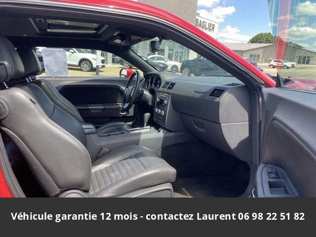 dodge challenger R/t plus  2013 prix tout compris hors homologation 4500 €