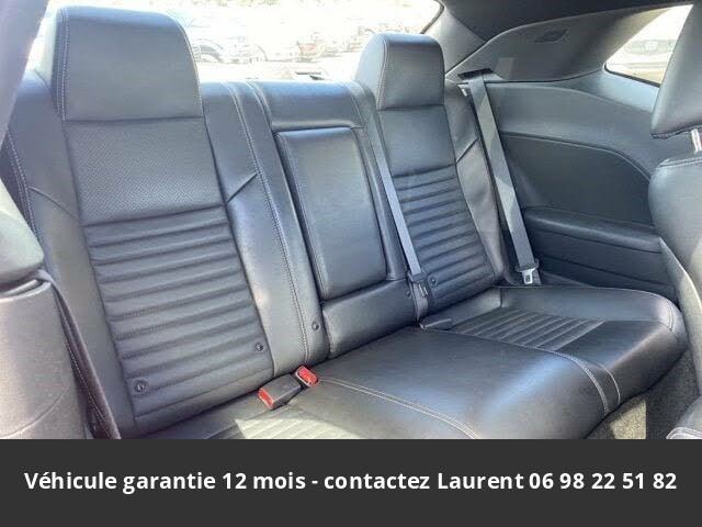 dodge challenger R/t plus  2013 prix tout compris hors homologation 4500 €