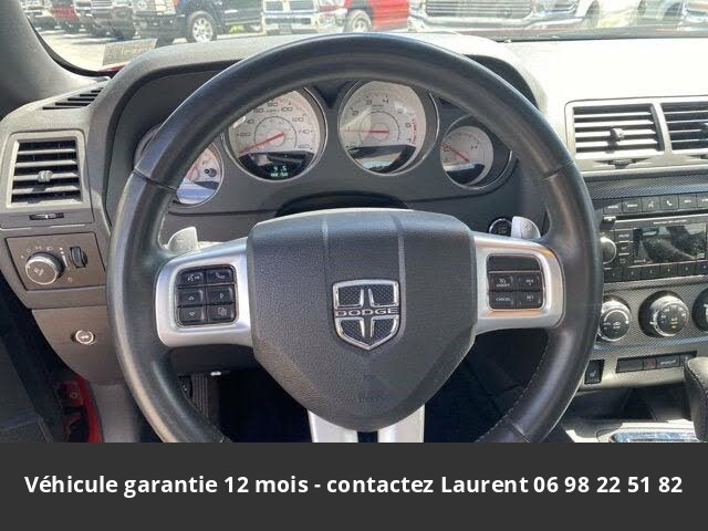 dodge challenger R/t plus  2013 prix tout compris hors homologation 4500 €