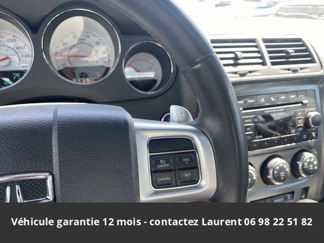 dodge challenger R/t plus  2013 prix tout compris hors homologation 4500 €