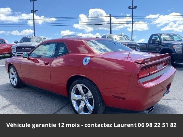 dodge challenger R/t plus  2013 prix tout compris hors homologation 4500 €