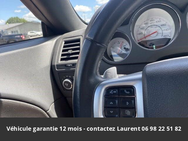 dodge challenger R/t plus  2013 prix tout compris hors homologation 4500 €