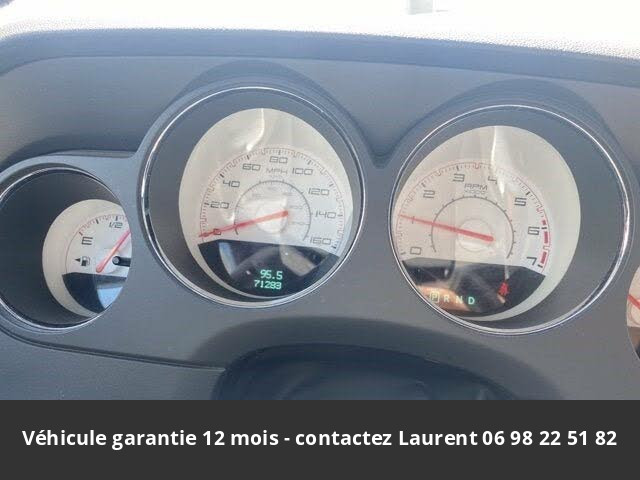 dodge challenger R/t plus  2013 prix tout compris hors homologation 4500 €