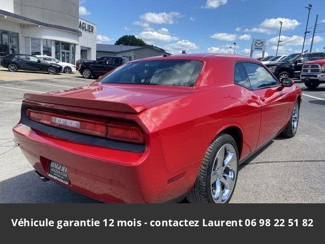 dodge challenger R/t plus  2013 prix tout compris hors homologation 4500 €