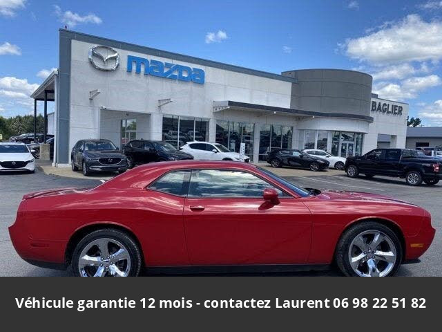 dodge challenger R/t plus  2013 prix tout compris hors homologation 4500 €