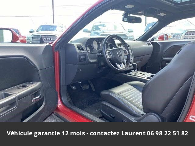 dodge challenger R/t plus  2013 prix tout compris hors homologation 4500 €