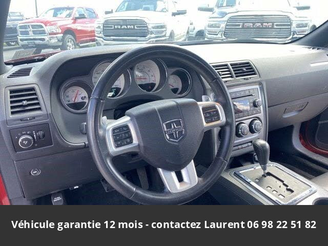 dodge challenger R/t plus  2013 prix tout compris hors homologation 4500 €