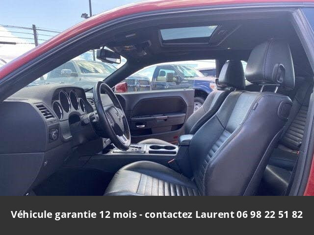 dodge challenger R/t plus  2013 prix tout compris hors homologation 4500 €