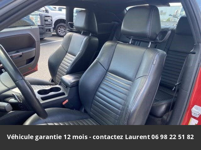 dodge challenger R/t plus  2013 prix tout compris hors homologation 4500 €