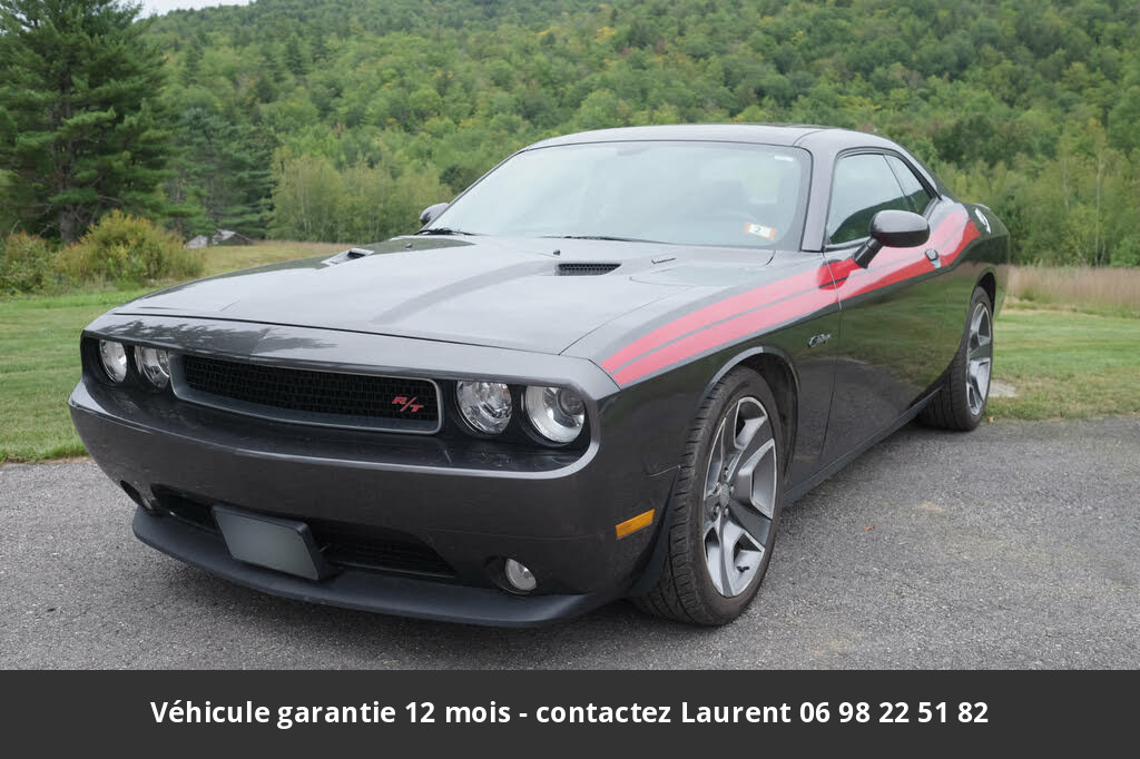 dodge challenger 1ére main r/t classic 2013 prix tout compris hors homologation 4500 €