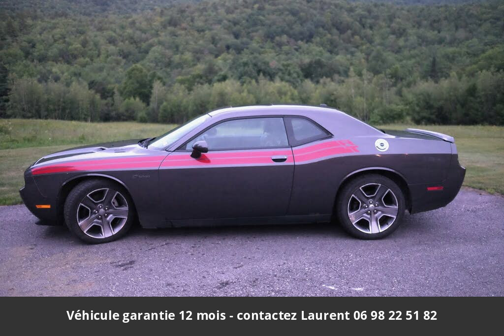 dodge challenger 1ére main r/t classic 2013 prix tout compris hors homologation 4500 €