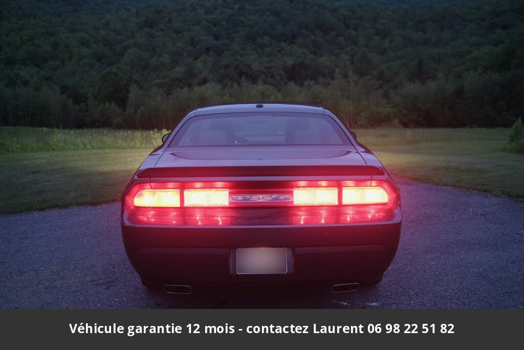 dodge challenger 1ére main r/t classic 2013 prix tout compris hors homologation 4500 €