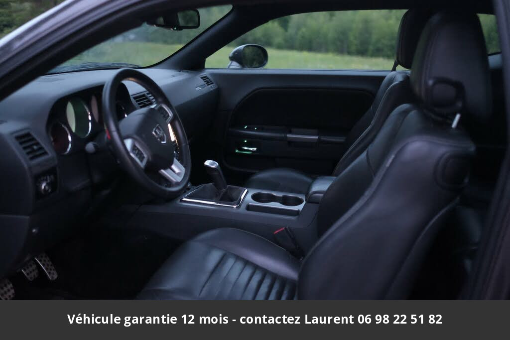 dodge challenger 1ére main r/t classic 2013 prix tout compris hors homologation 4500 €