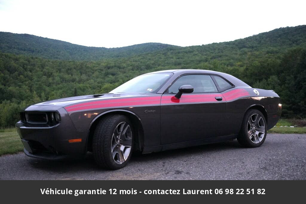 dodge challenger 1ére main r/t classic 2013 prix tout compris hors homologation 4500 €