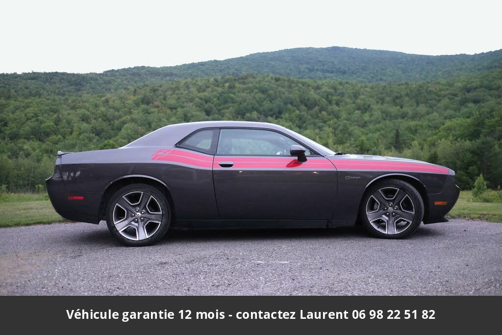 dodge challenger 1ére main r/t classic 2013 prix tout compris hors homologation 4500 €