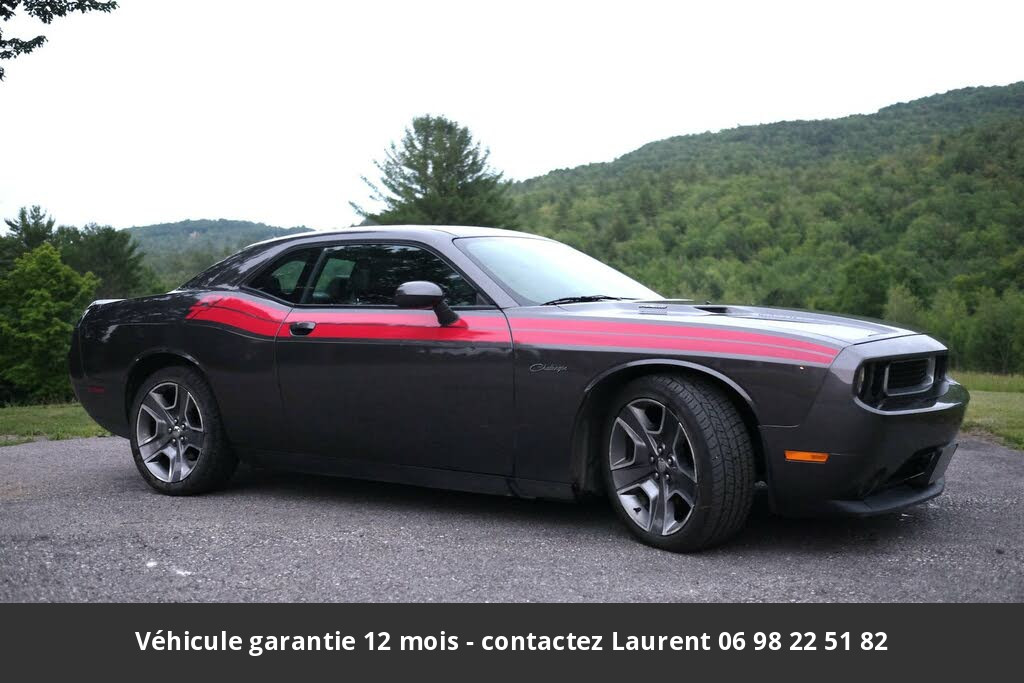 dodge challenger 1ére main r/t classic 2013 prix tout compris hors homologation 4500 €