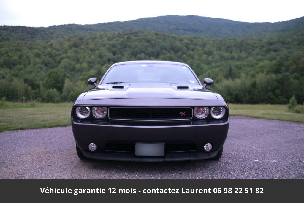 dodge challenger 1ére main r/t classic 2013 prix tout compris hors homologation 4500 €