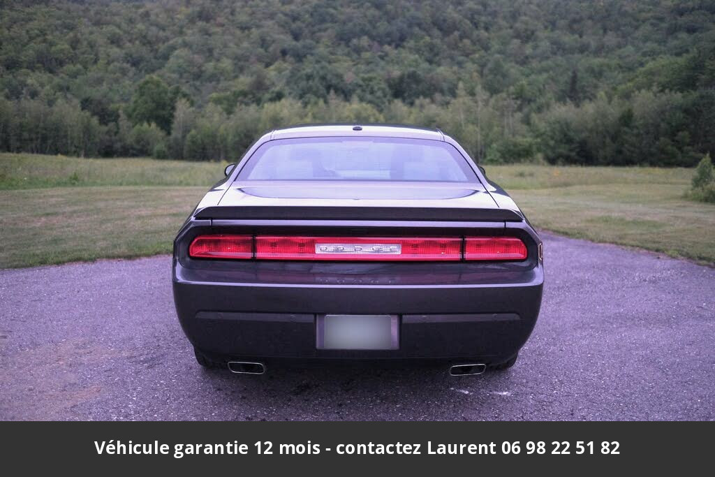 dodge challenger 1ére main r/t classic 2013 prix tout compris hors homologation 4500 €