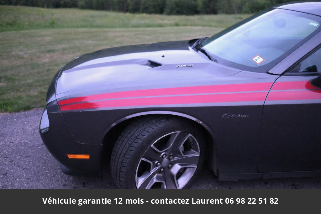 dodge challenger 1ére main r/t classic 2013 prix tout compris hors homologation 4500 €