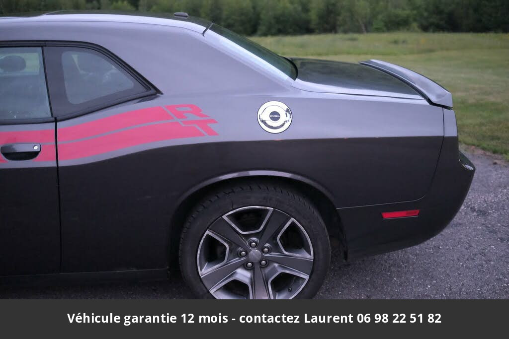 dodge challenger 1ére main r/t classic 2013 prix tout compris hors homologation 4500 €