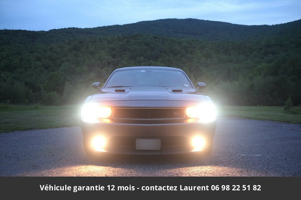 dodge challenger 1ére main r/t classic 2013 prix tout compris hors homologation 4500 €